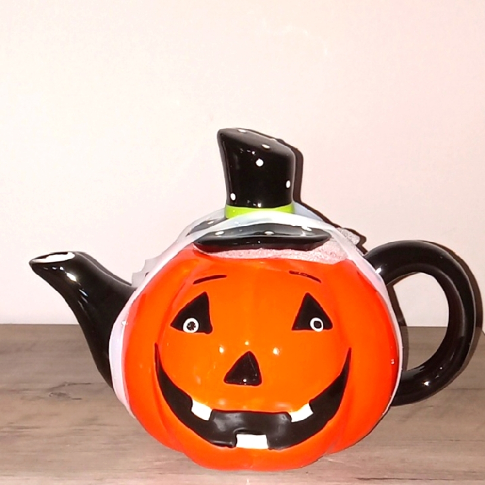 Halloween Pumpkin Teapot 🎃🎃🎃🎃🎃